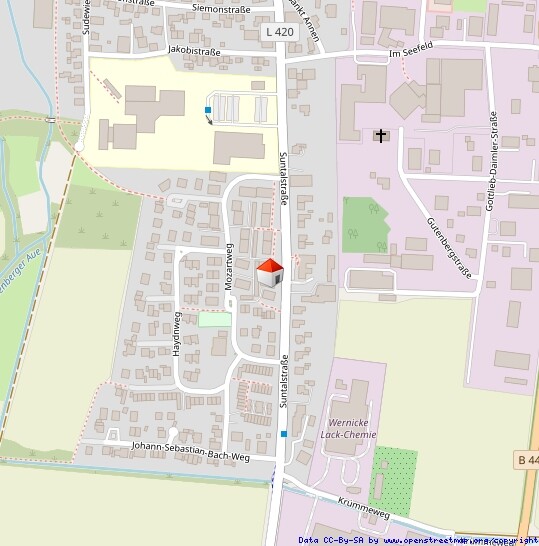 Lageplan