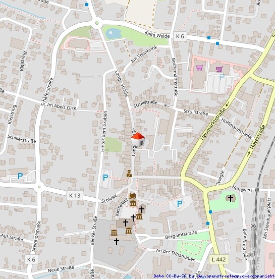 Lageplan 