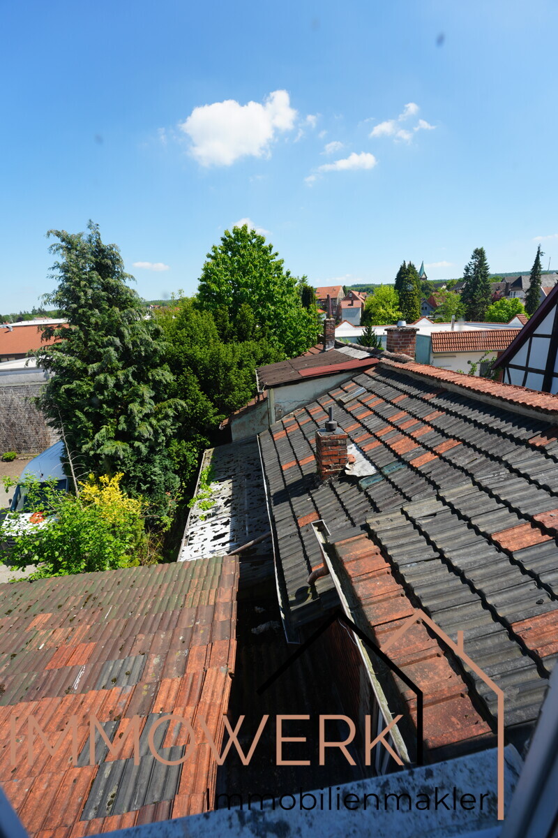 Dach/ Ausblick