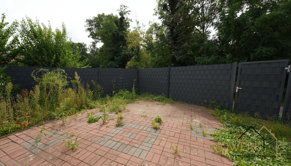 Terrasse + Garten