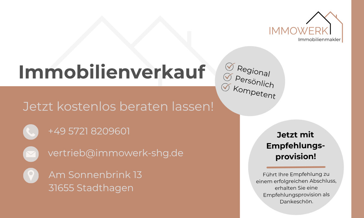 Unternehmenskarte Maklerei