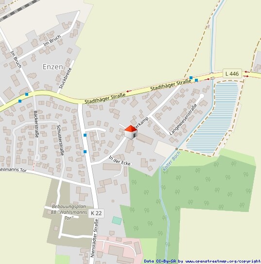 Lageplan