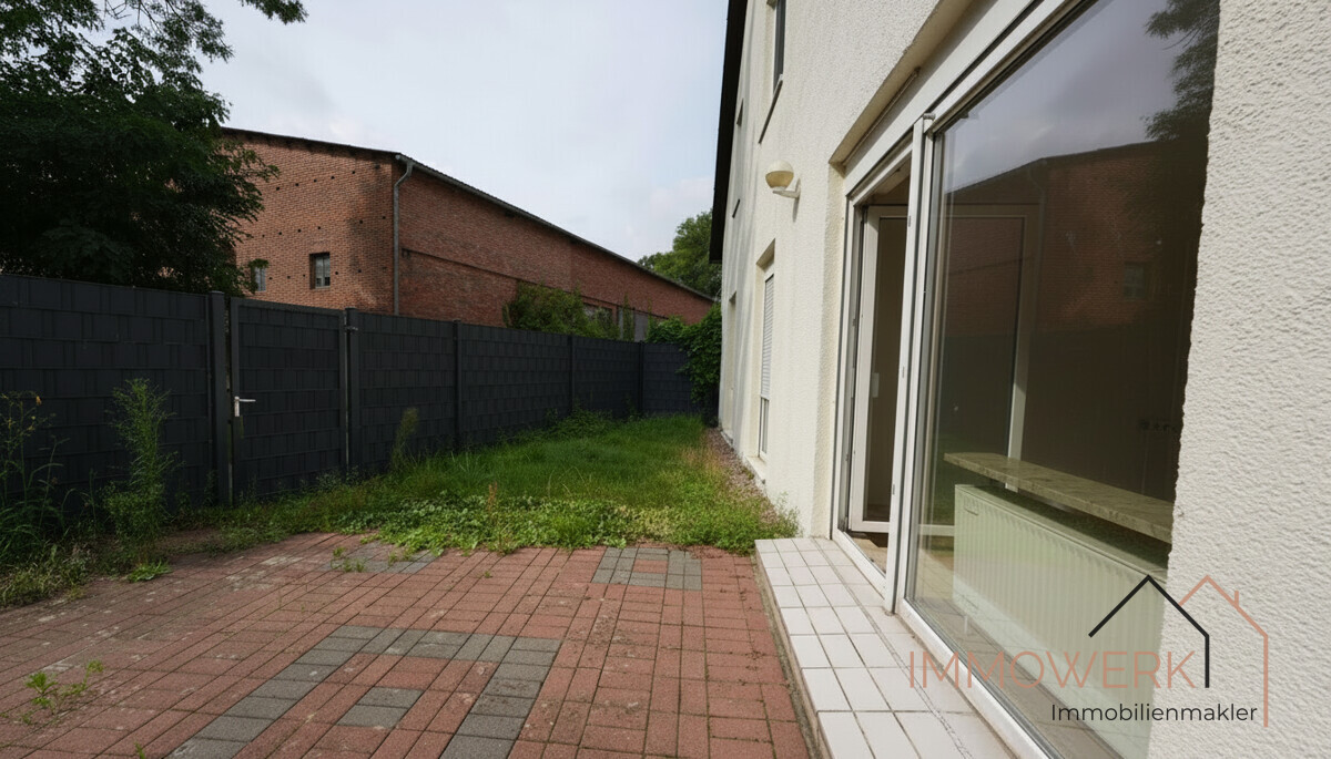 Terrasse + Garten