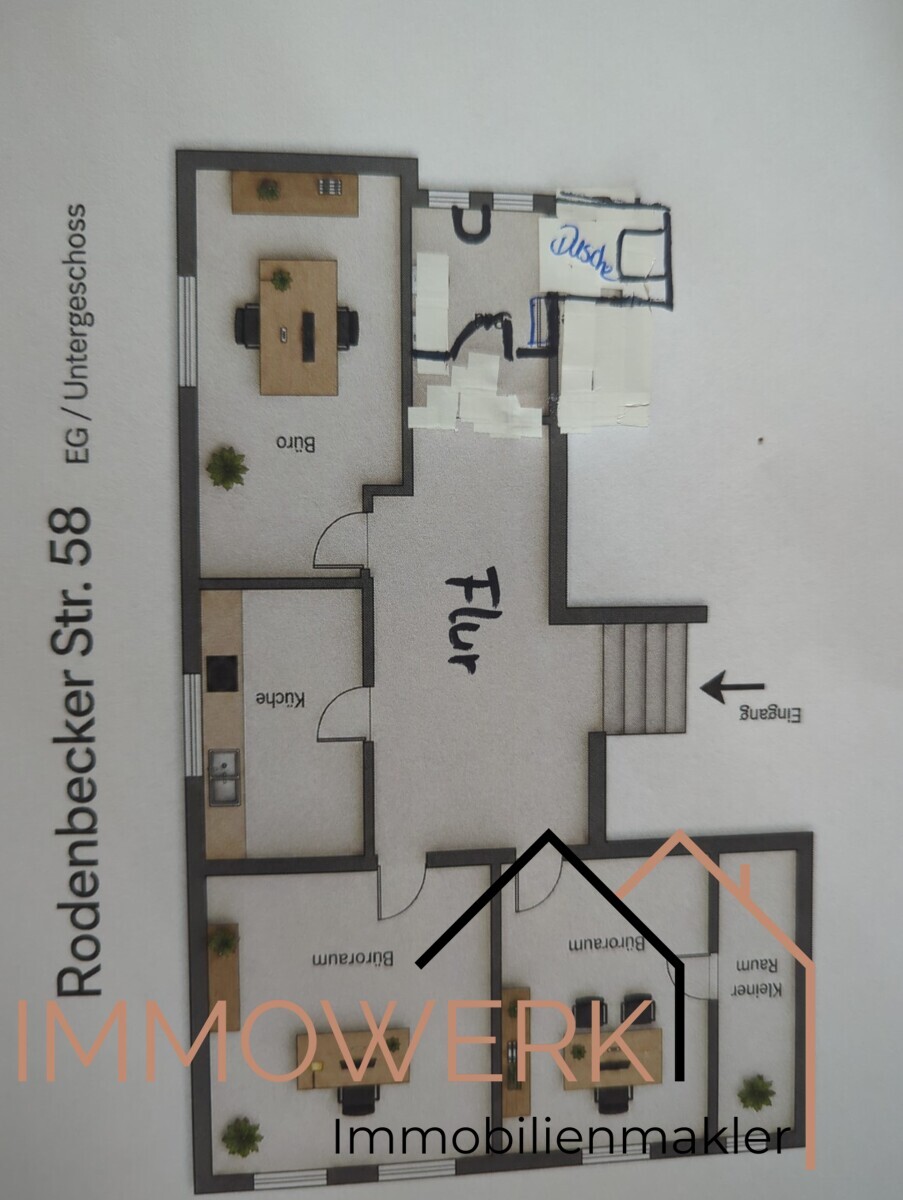Grundriss Rodenbecker Str. 58