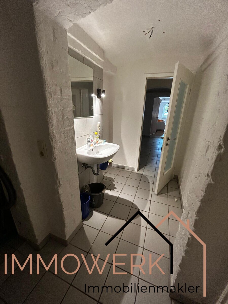 Bad mit WC 