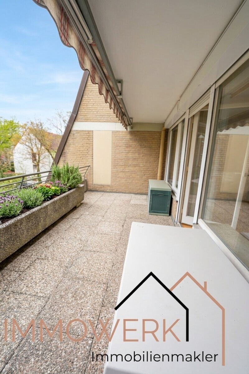 Balkon (KI generiert)
