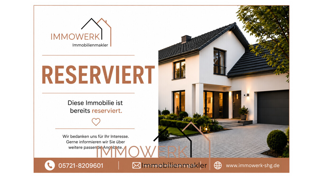 Reserviert
