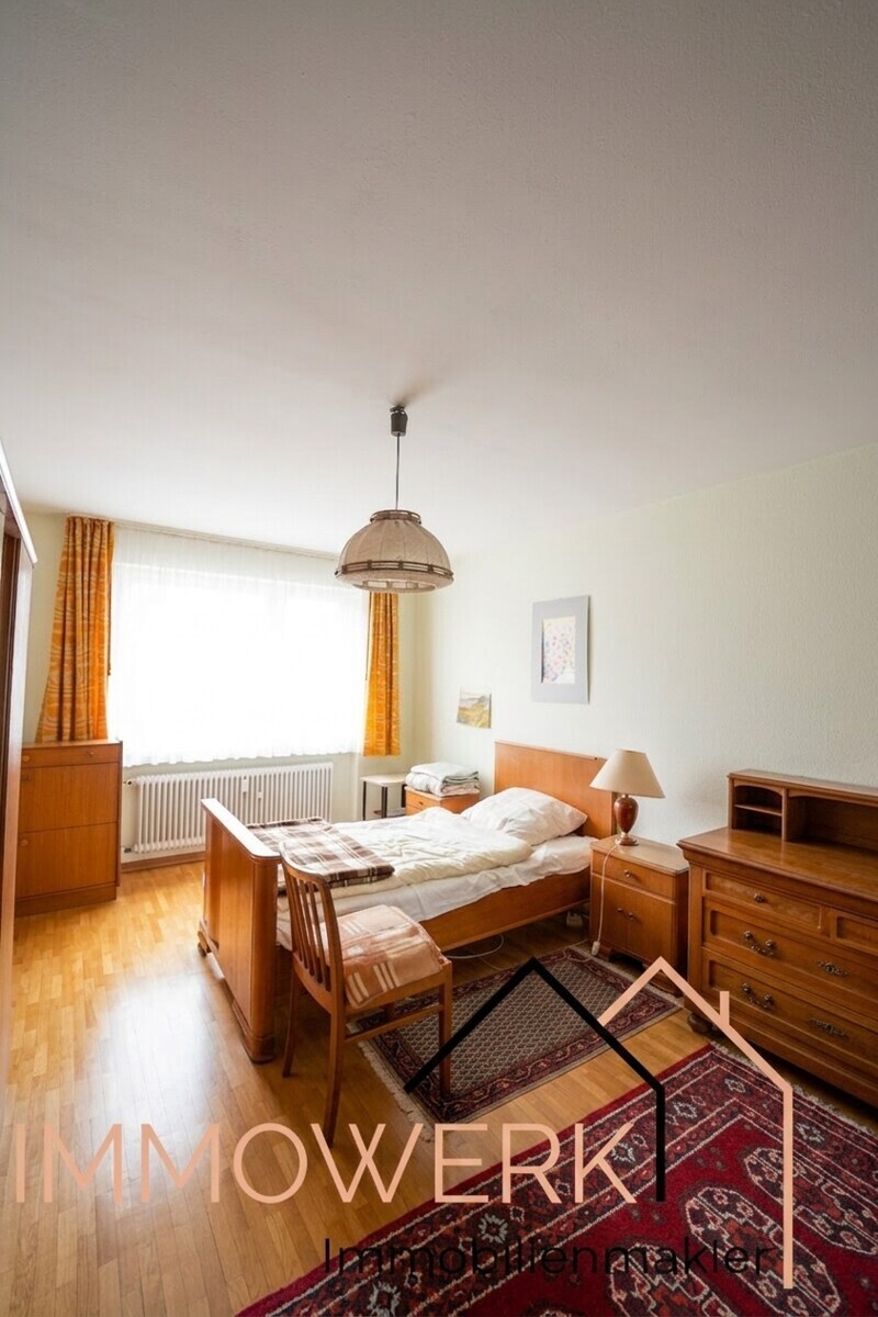 Schlafzimmer (KI generiert)