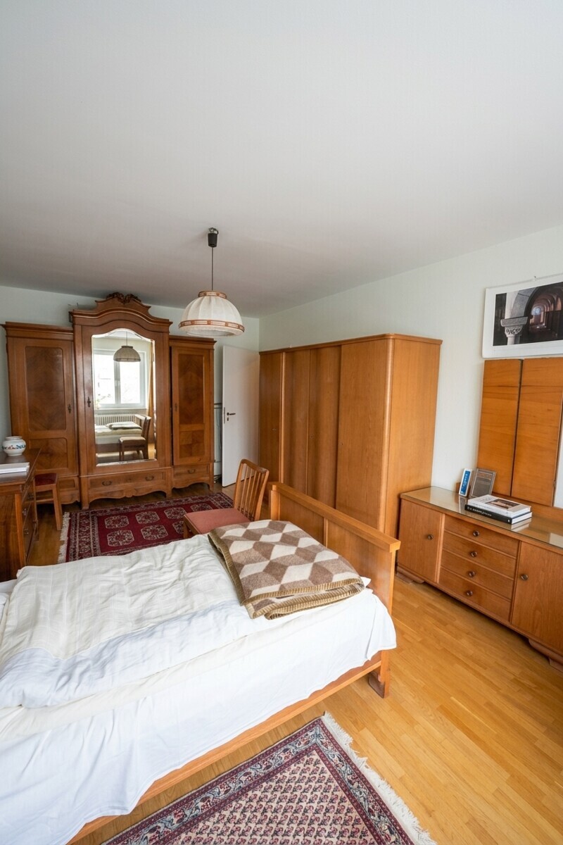 Schlafzimmer (KI generiert)