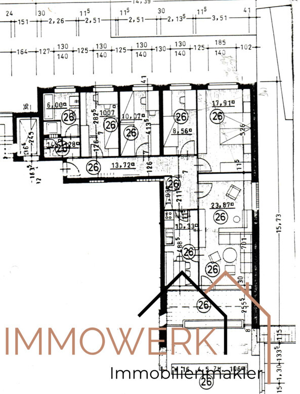 Grundriss Wohnung
