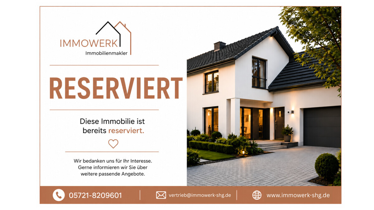 Reserviert