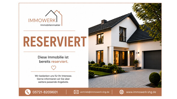 Reserviert