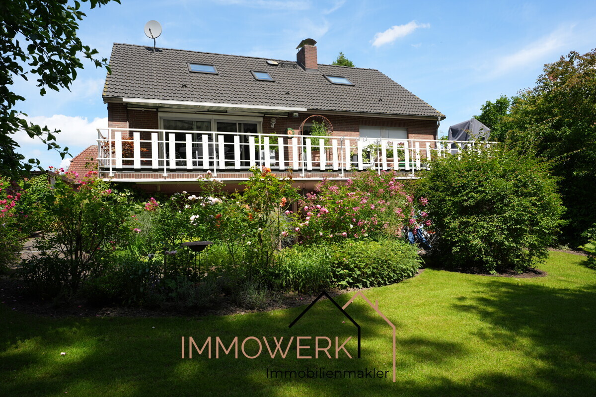 Ansicht Garten 