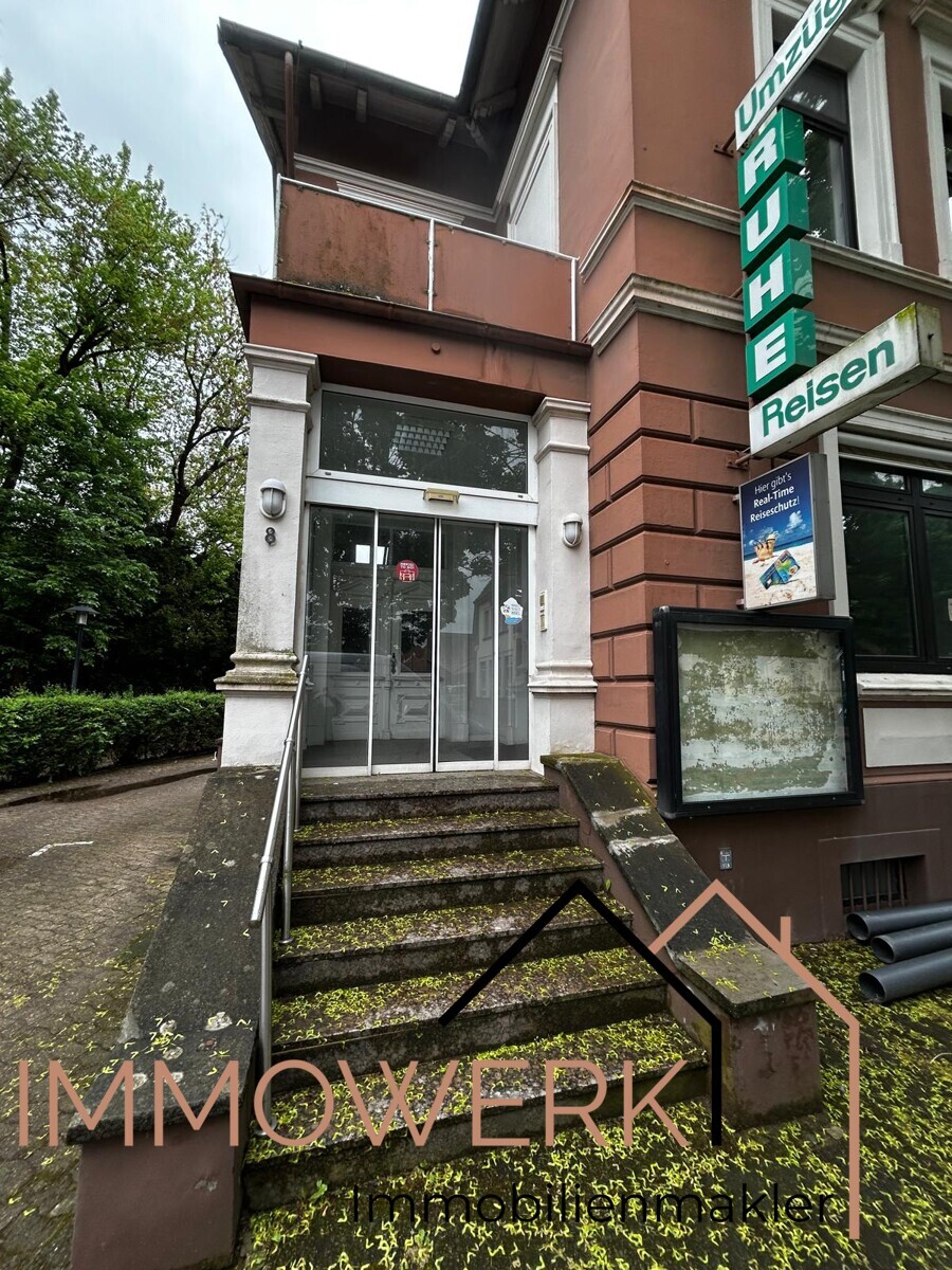 Haupteingang Kunden