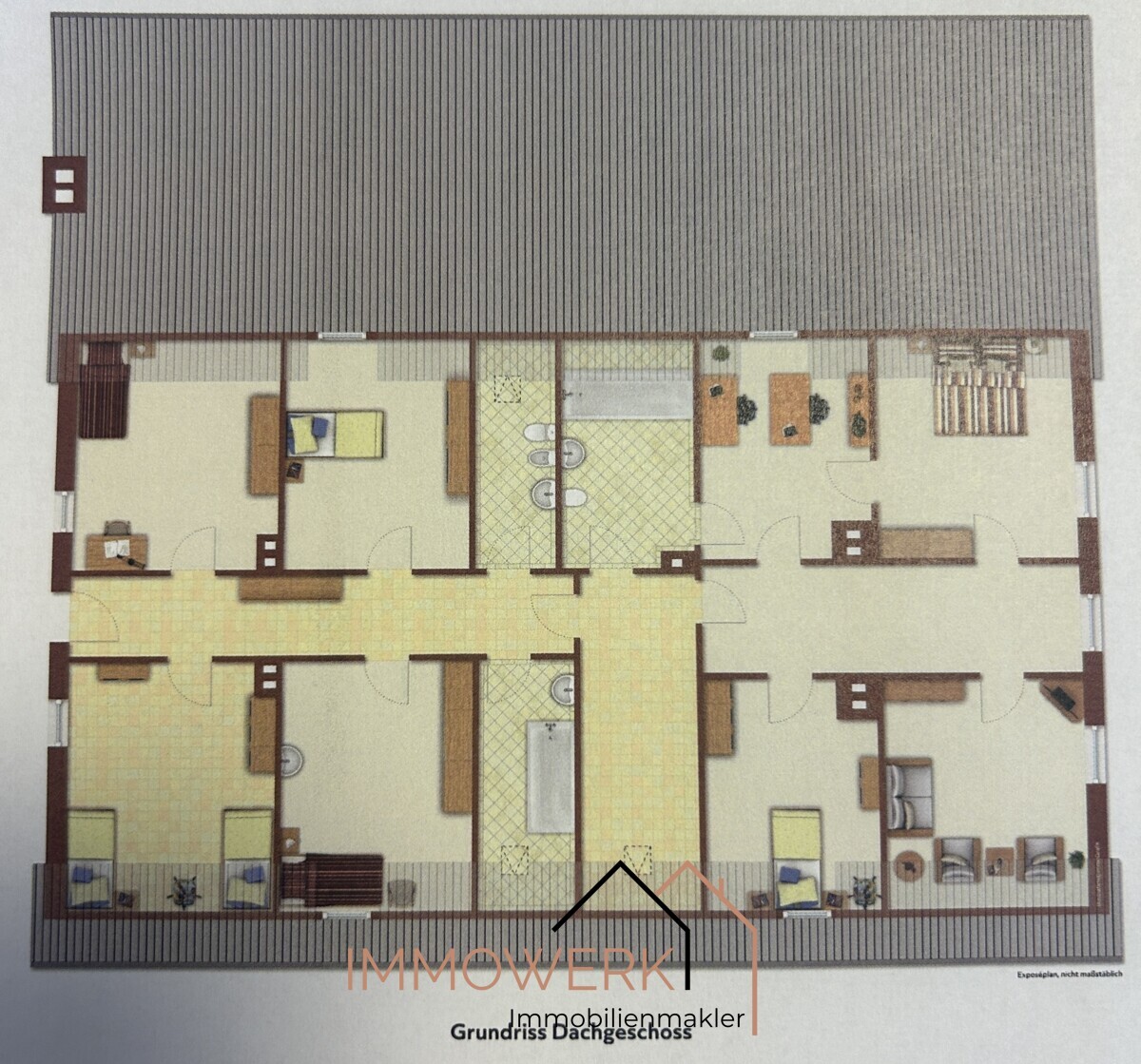 Grundriss Wohnung