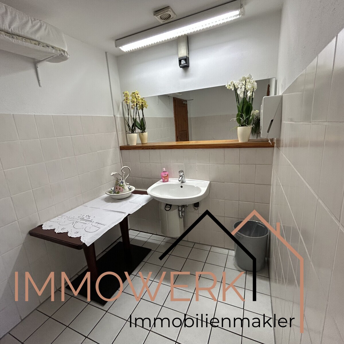 Badezimmer Gastro