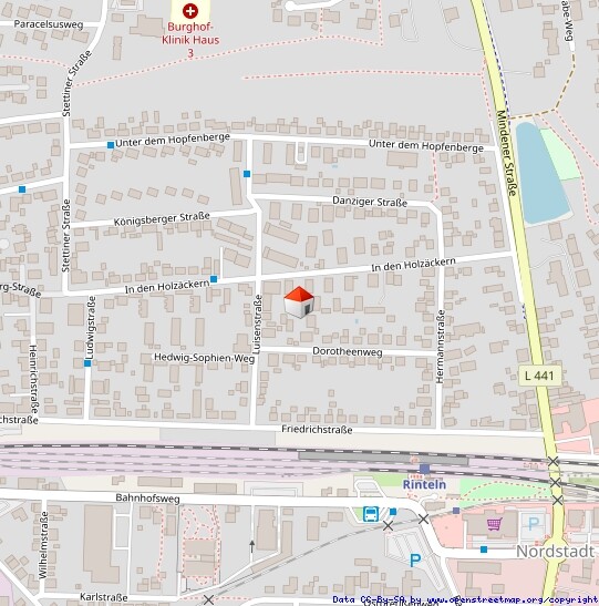 Lageplan 