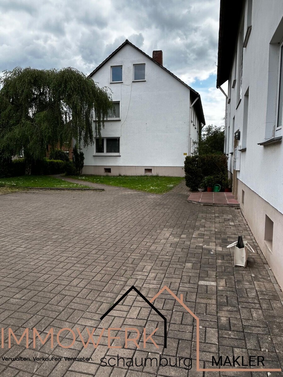 Ansicht Hof