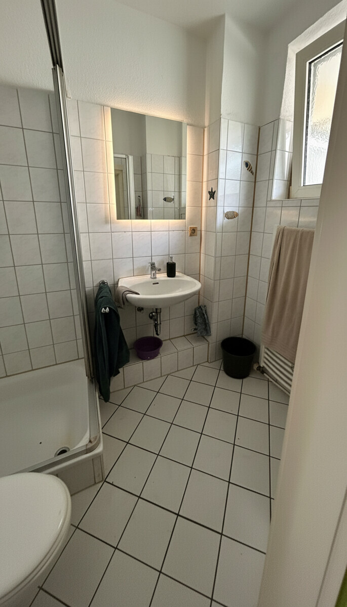 Bad mit Dusche