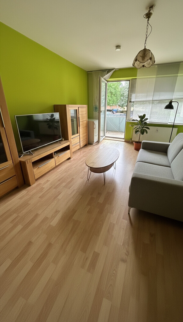 Wohn/Schlafzimmer
