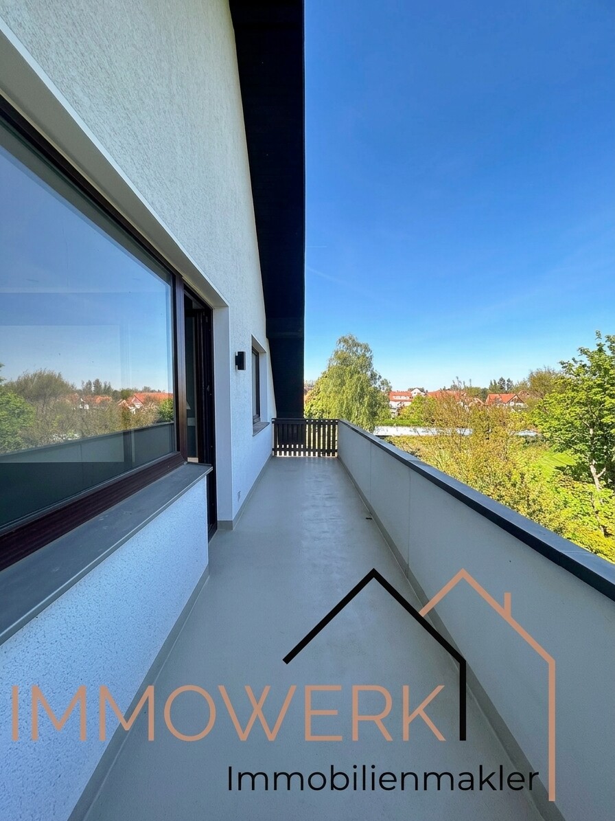 Balkon (KI generiert)