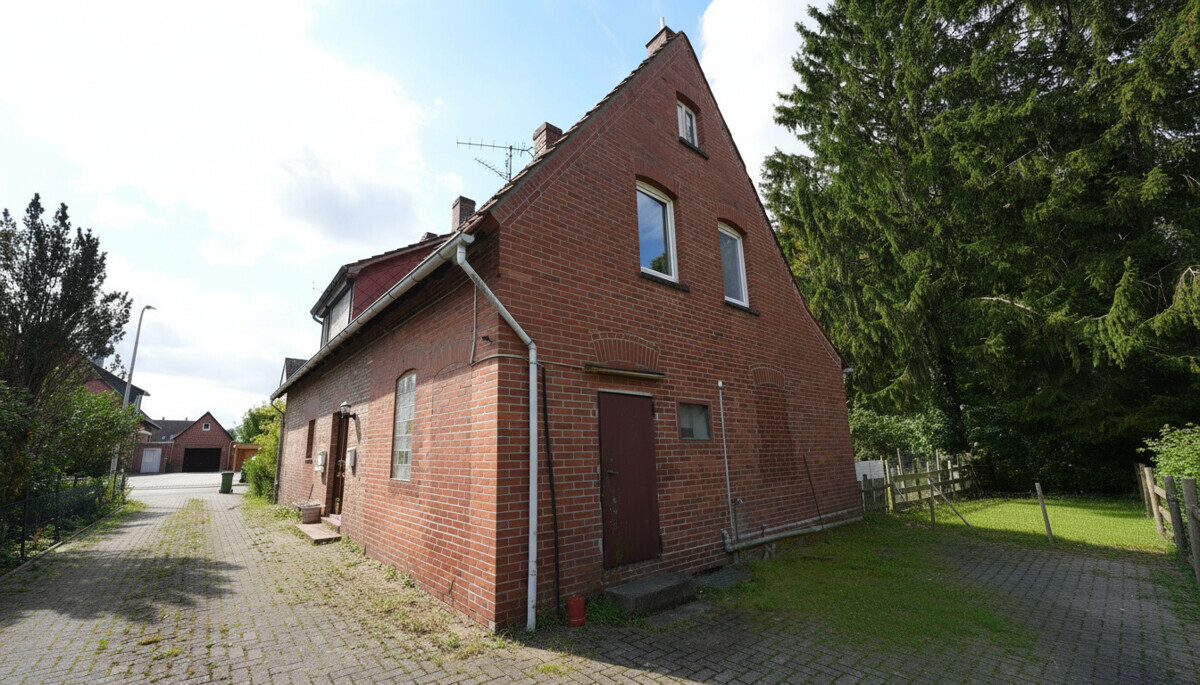 Ansicht Hof
