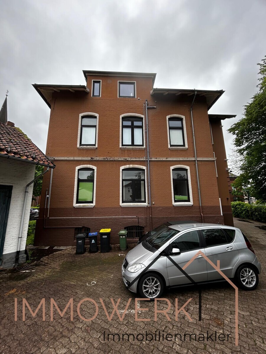 Ansicht vom Hof