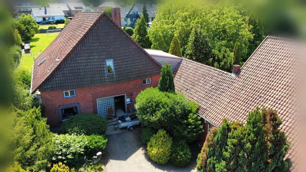 Ansicht Hauseingang 