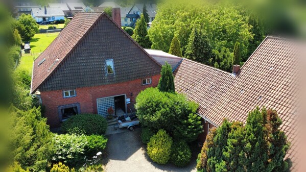 Ansicht Hauseingang
