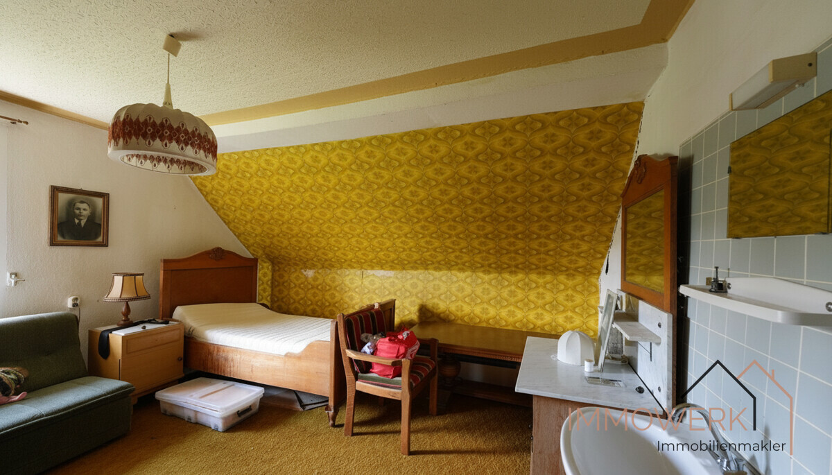 Schlafzimmer DG 