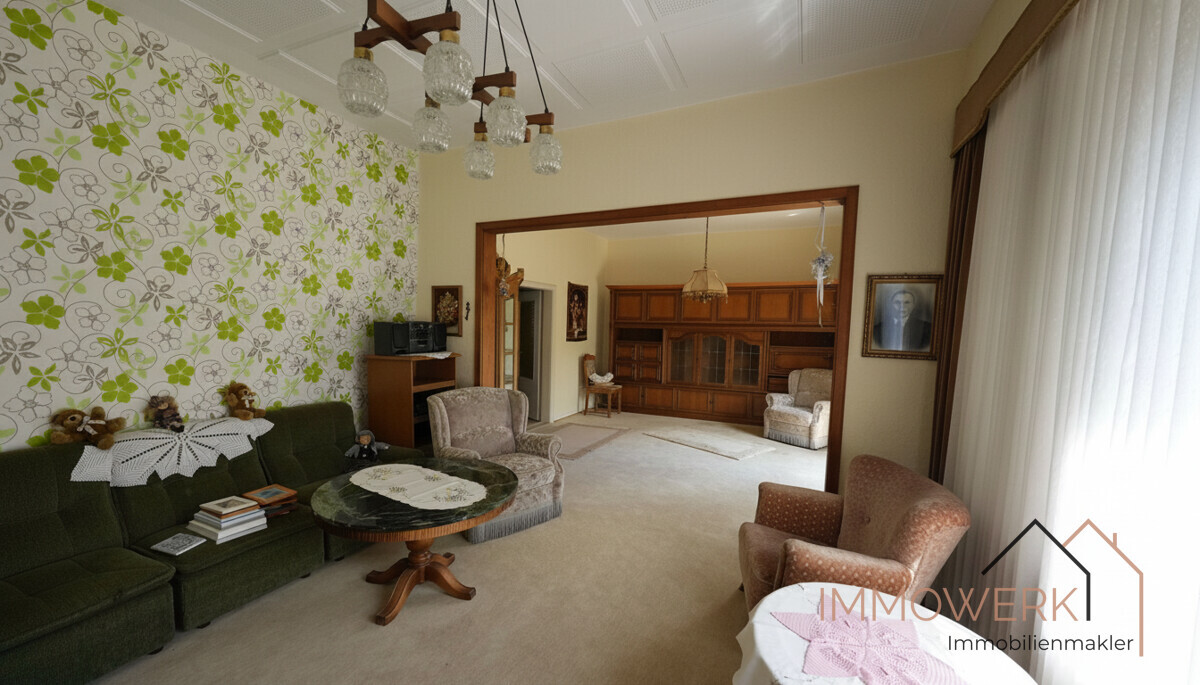 Wohnzimmer EG Bild 2 