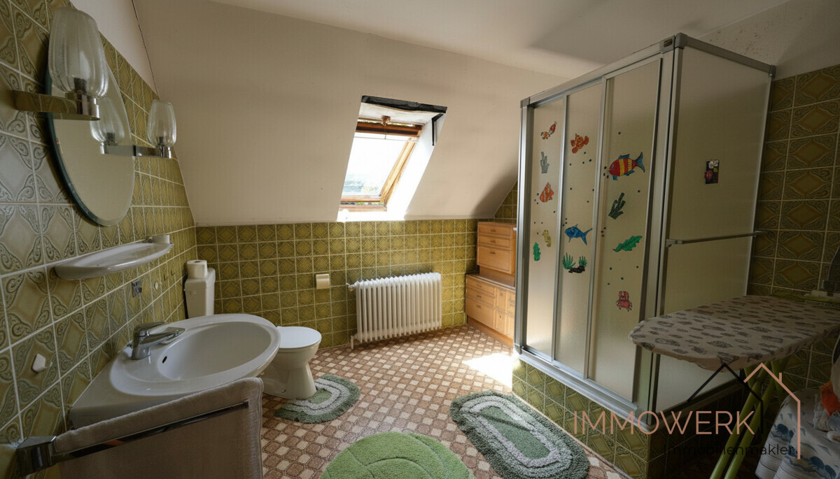 Badezimmer DG 