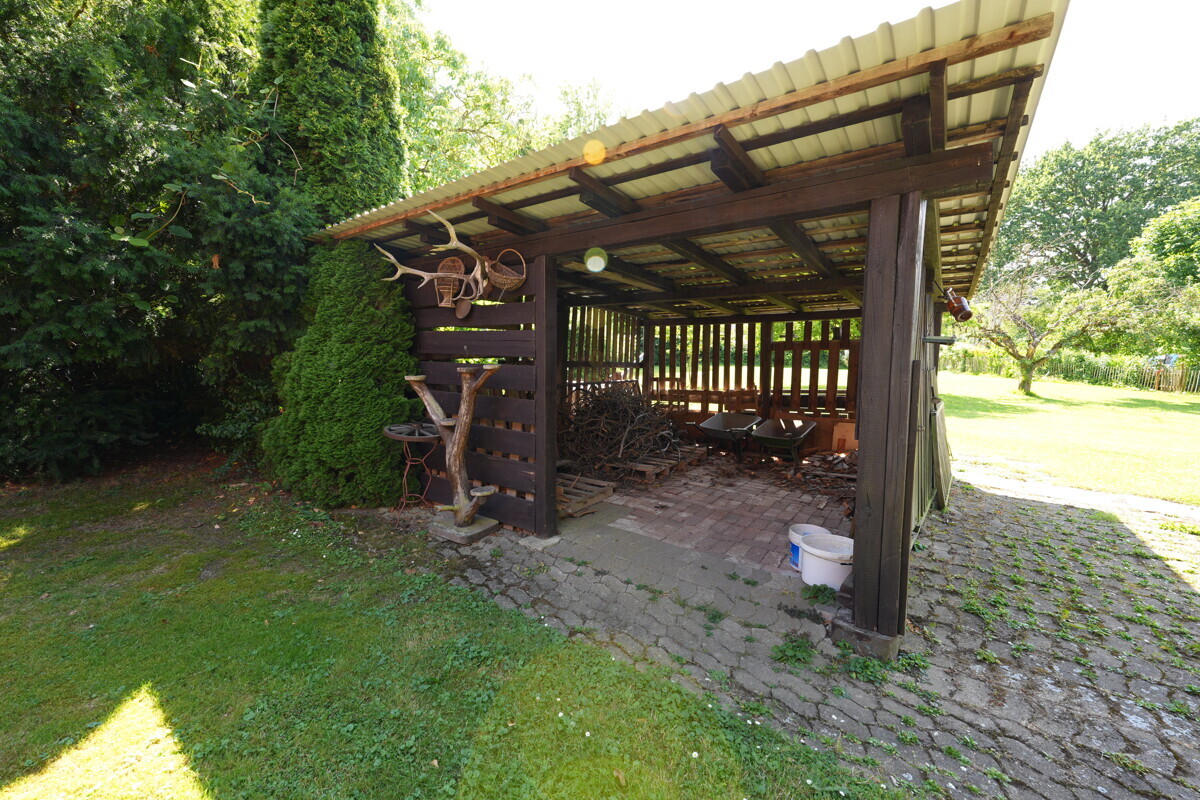 Holzlager 