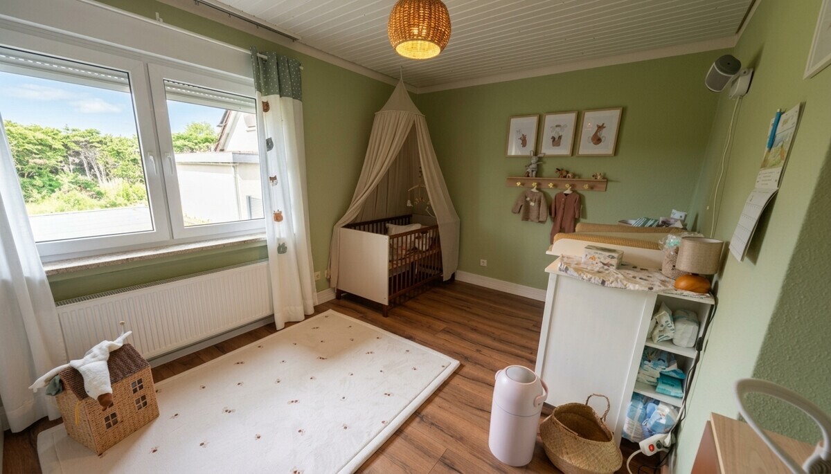 Kinderzimmer EG