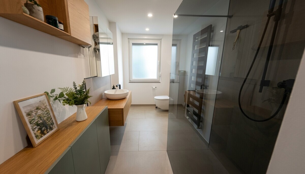 Badezimmer EG