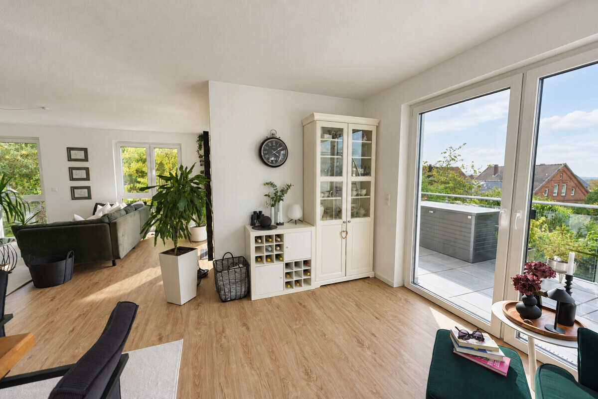 Wohnzimmer/Esszimmer