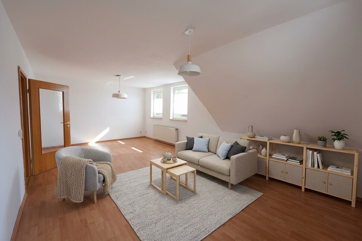 Wohnzimmer Bild 2 - KI-generiert