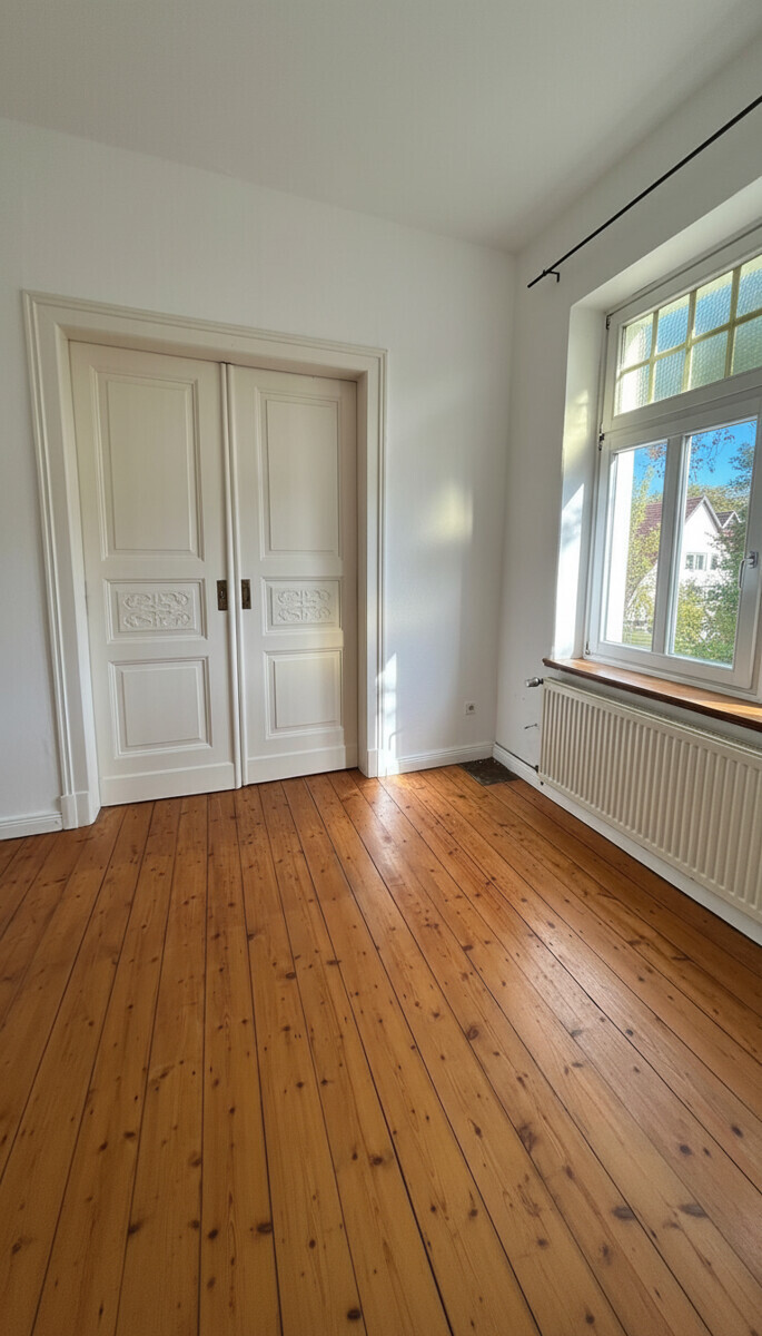 Esszimmer mit Schiebetür