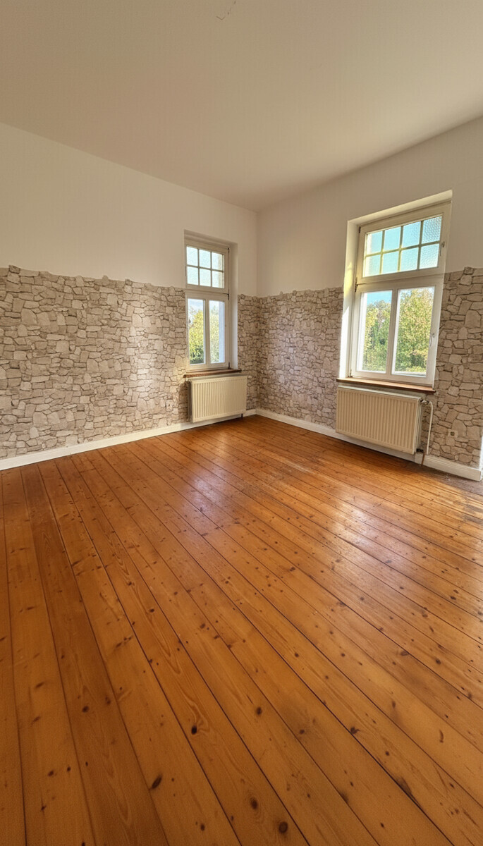 Wohnzimmer Zugang Balkon