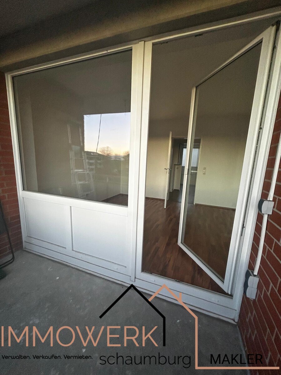 Balkon Fensterausgang 