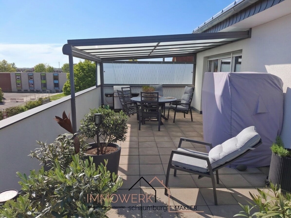 Dachterrasse 