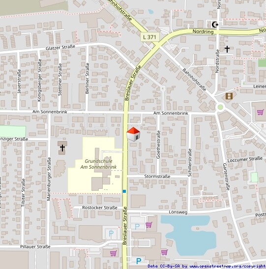 Lageplan 