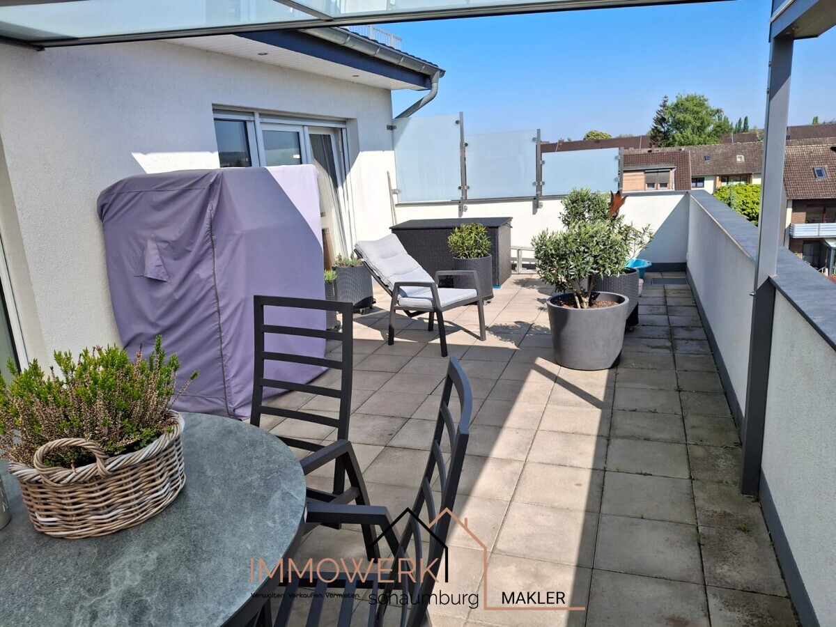 Dachterrasse ca. 40 m²