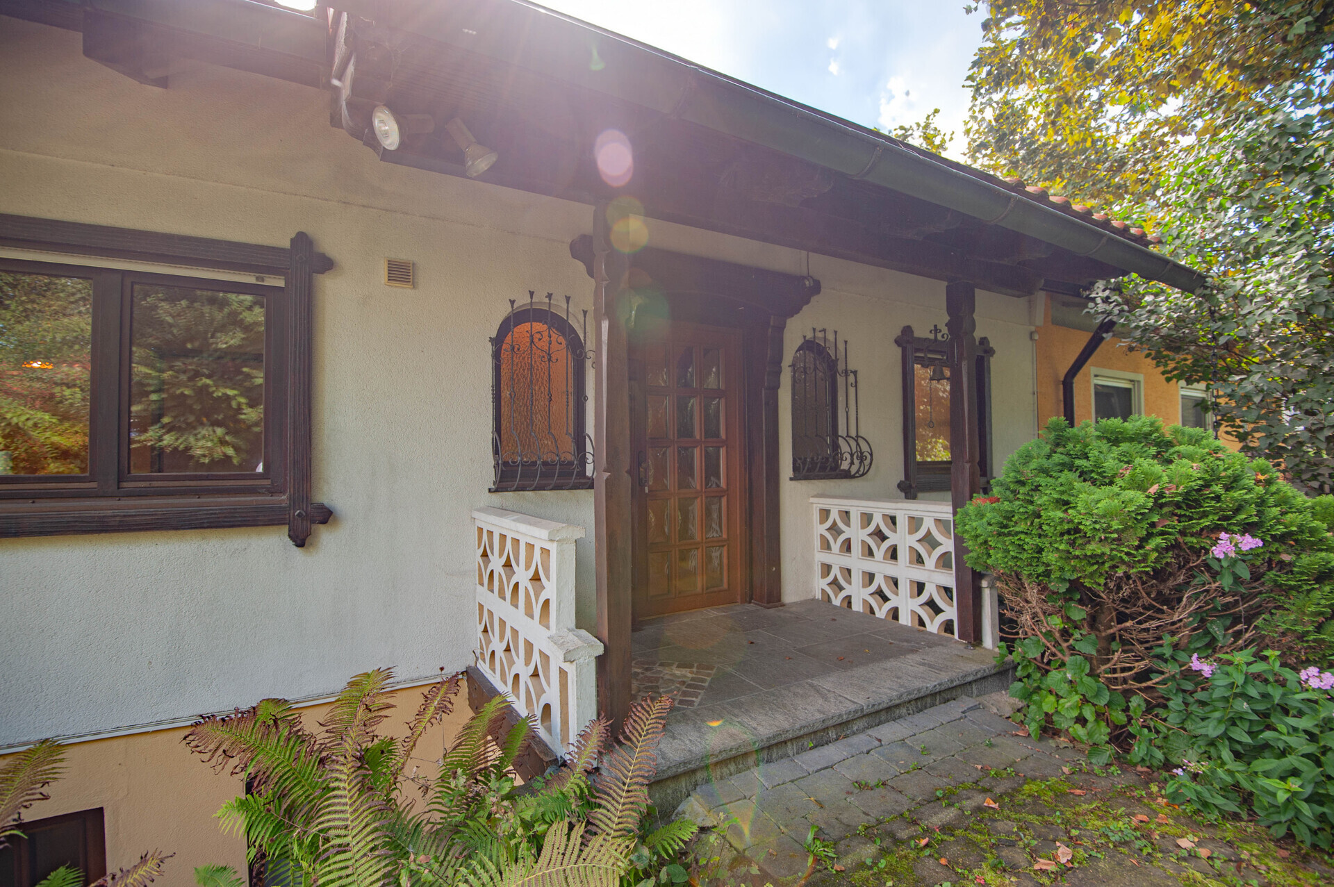 Hauseingangstüre OG