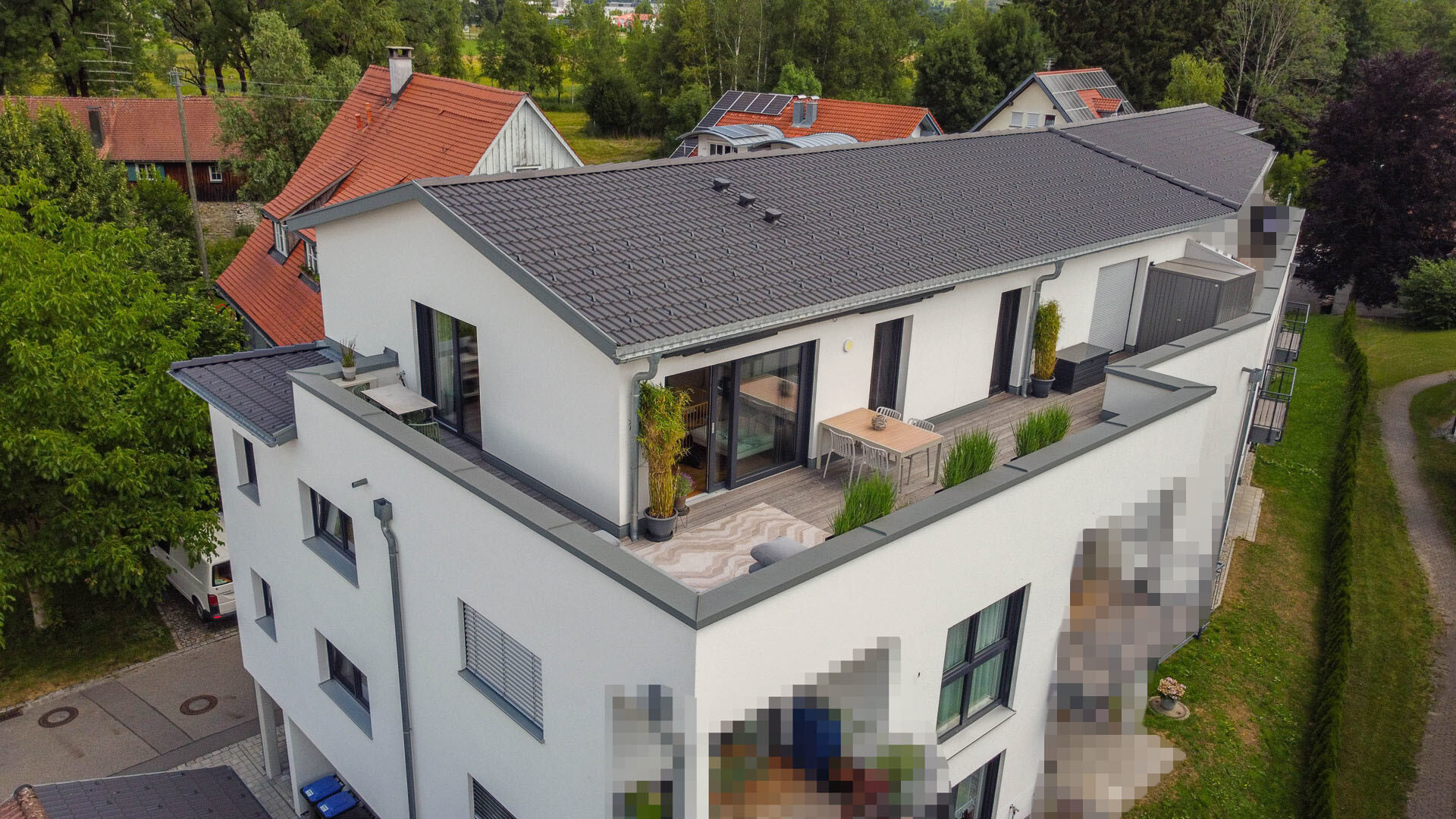 Außenansicht Süd-West