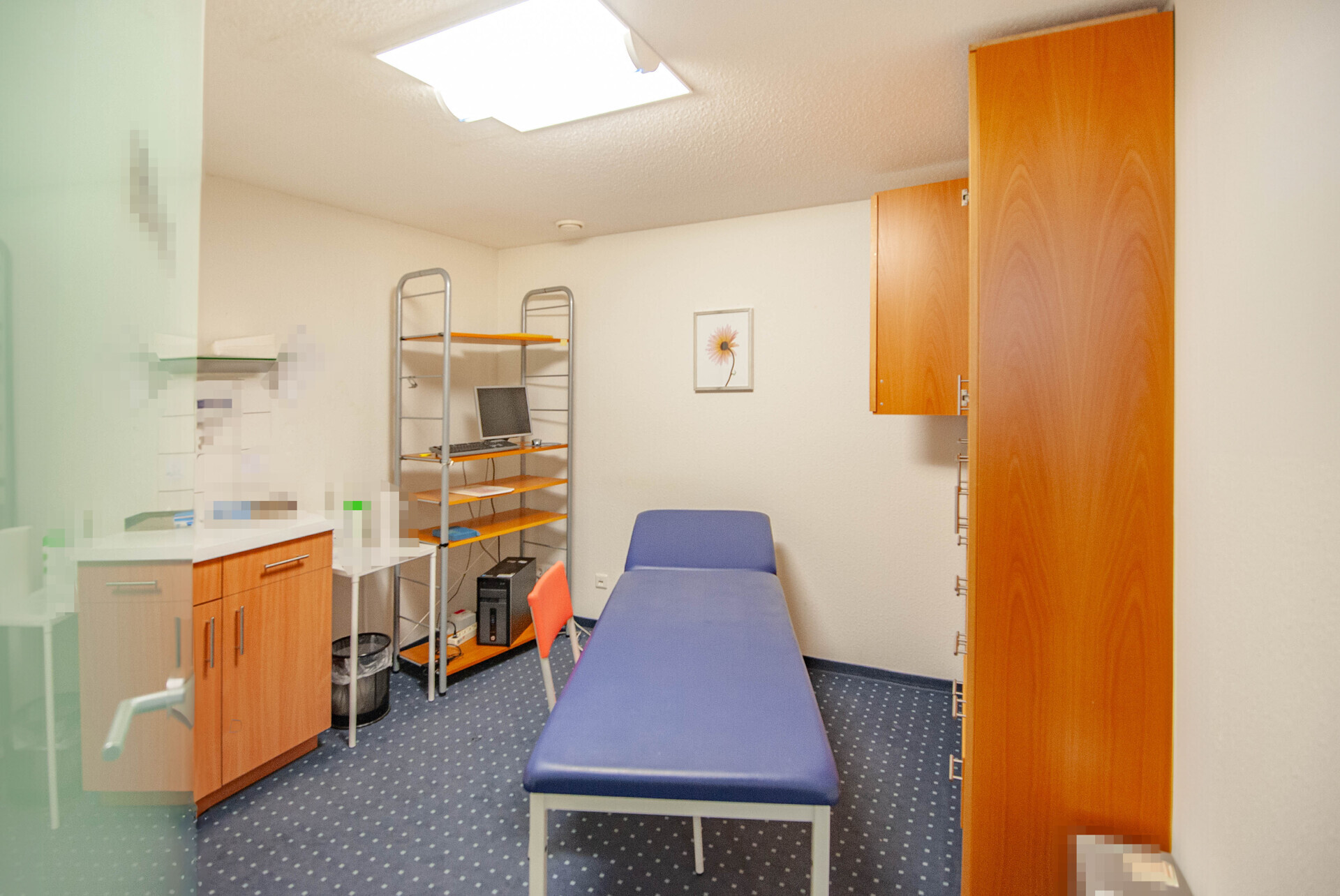 Behandlungszimmer