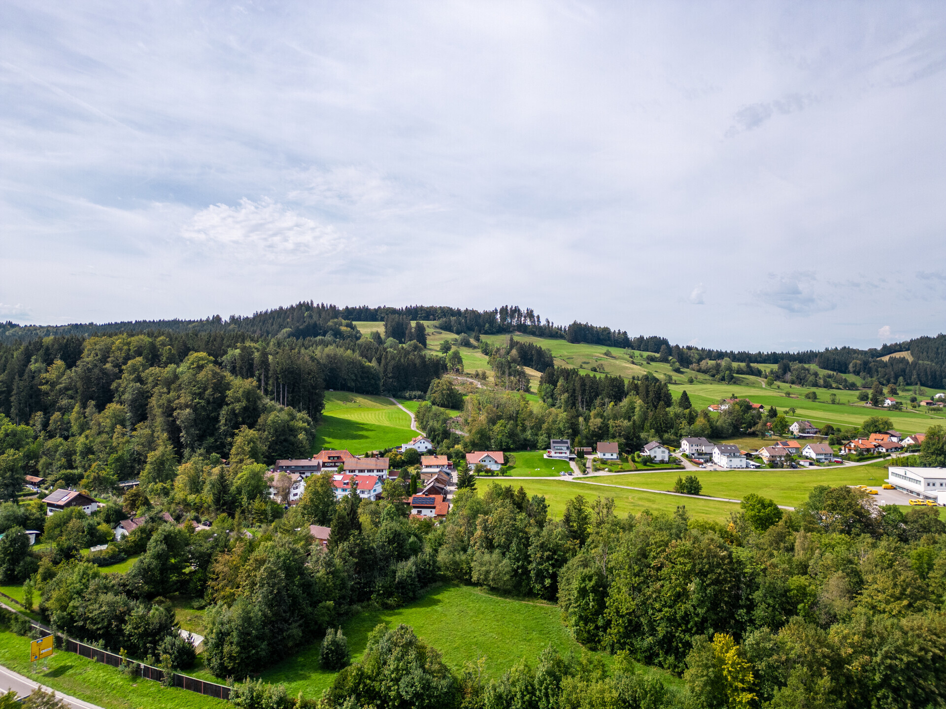 Drohnenaufnahme