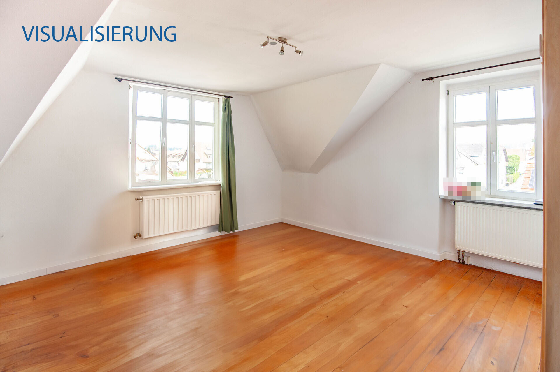 Schlafzimmer VISUALISIERUNG