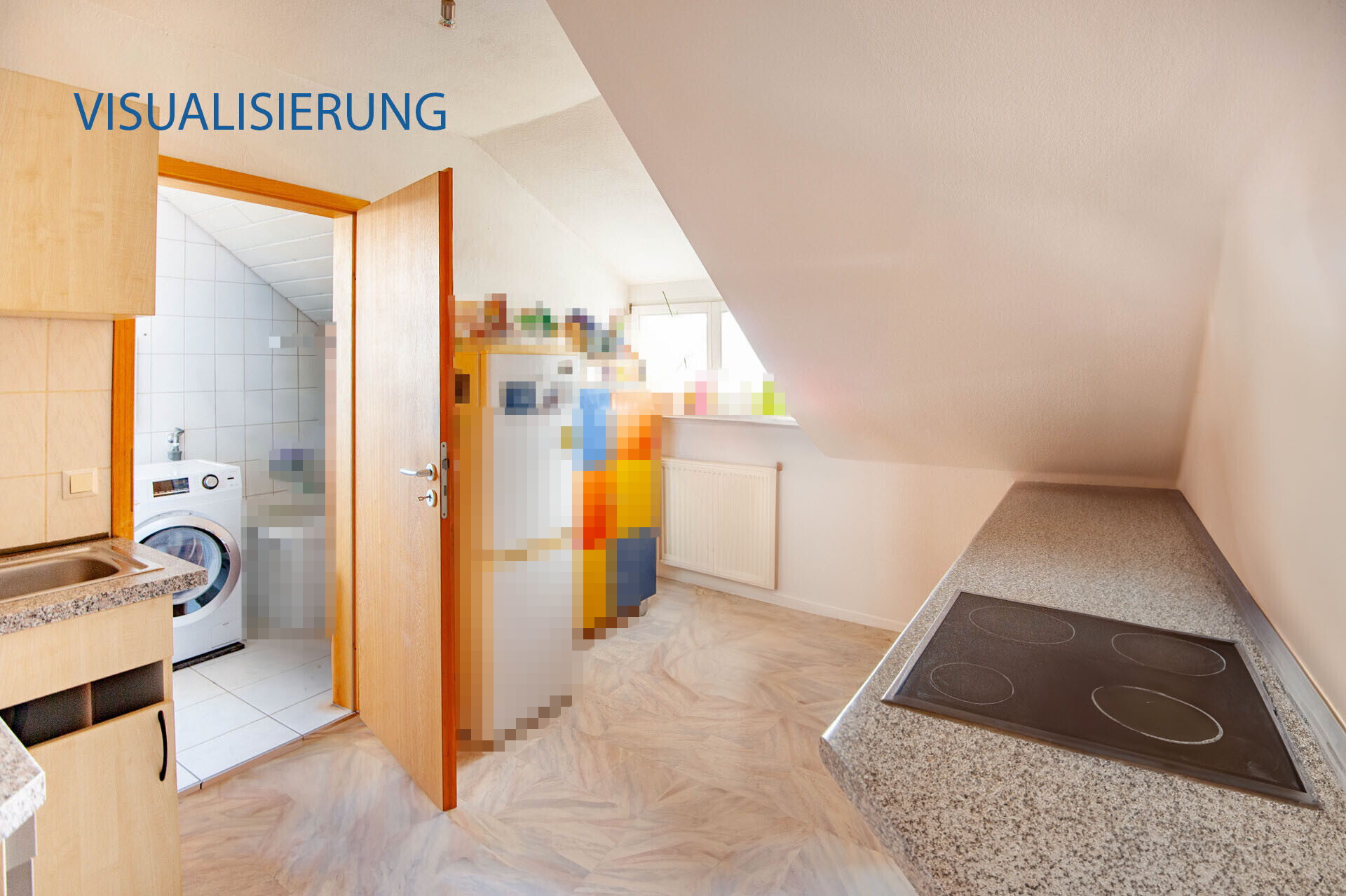 Küche VISUALISIERUNG