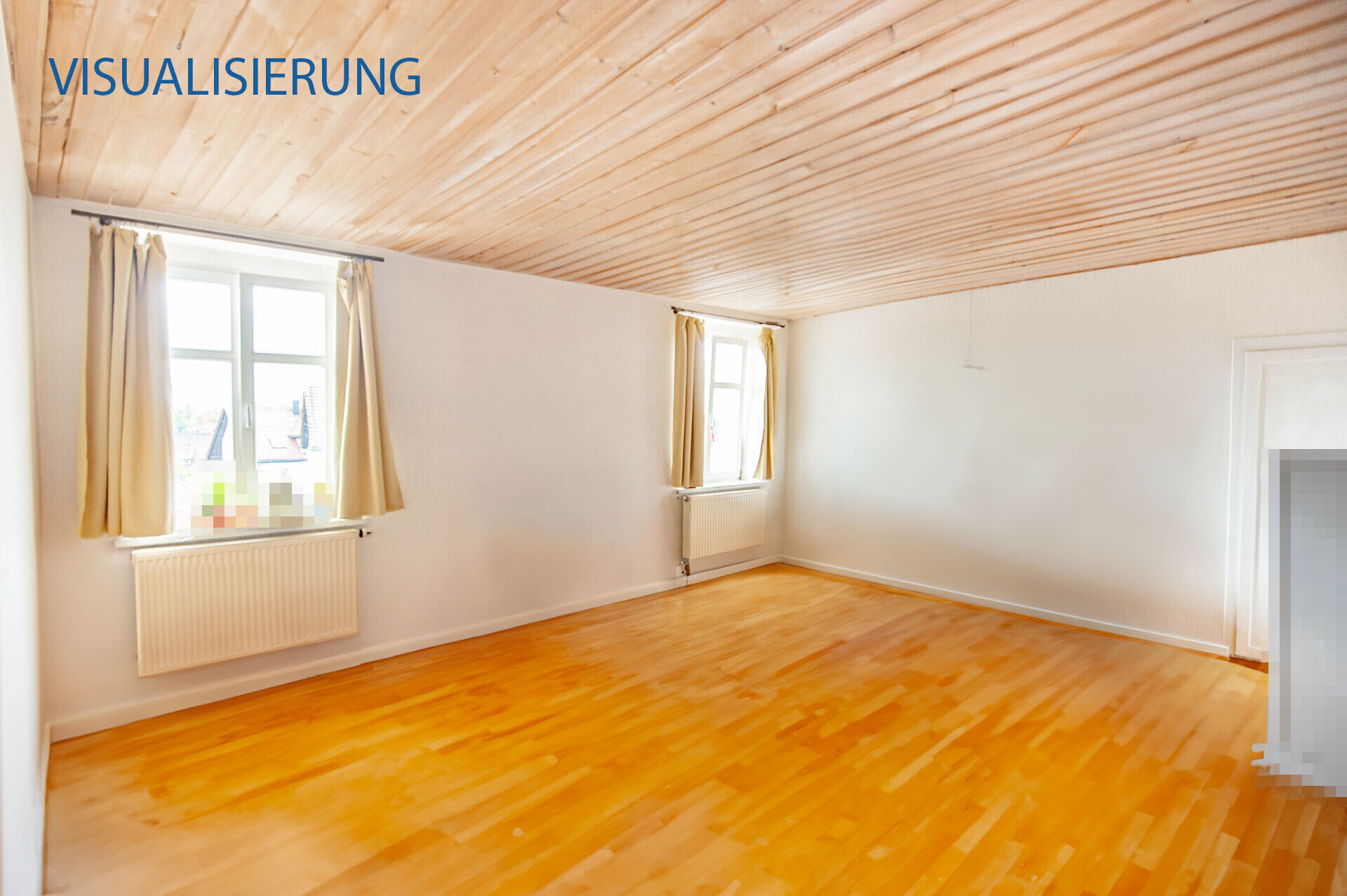 Wohnzimmer VISUALISIERUNG